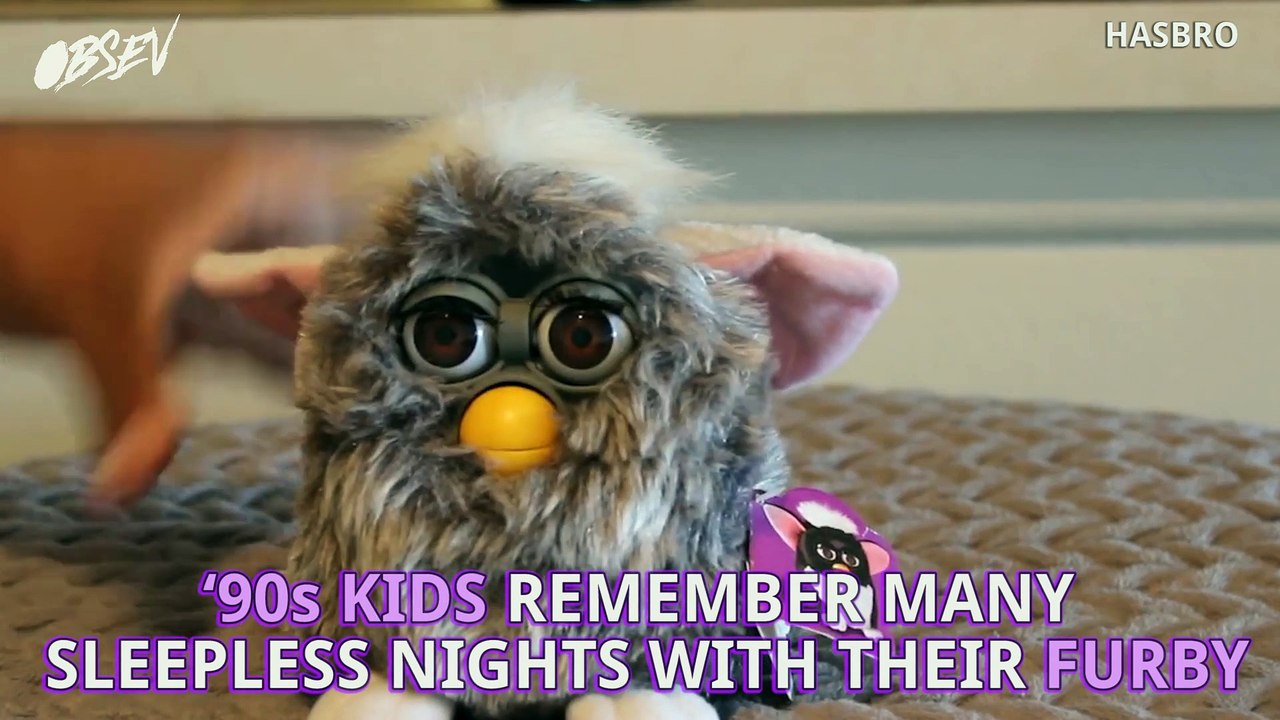 furby real tigre