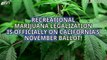 Recreational Weed Officially On California's Ballot