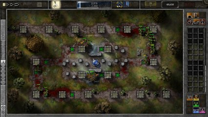 GemCraft: Chasing Shadows - Field I4 - Glaring - Poison traps only