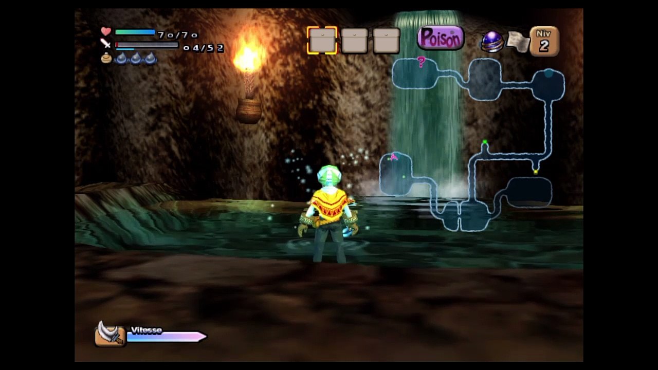 Dark Cloud  Walkthrough 02 " Le 1er duel "