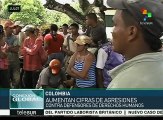 Colombia: exigen políticas de protección a defensores de DDHH