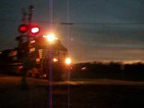 10/30/10 FAST moving norfolk southern mixed freight train
