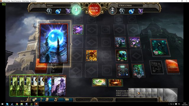 FR Might & Magic : Duel of champions Hakeem vs Anastasya