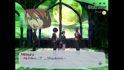 Persona 3 FES : Rescuing the missing girl, Fuuka Yamagishi part2