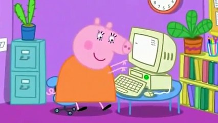 Peppa Pig Mummy Pig at Work Season 1 Episode 7 in English