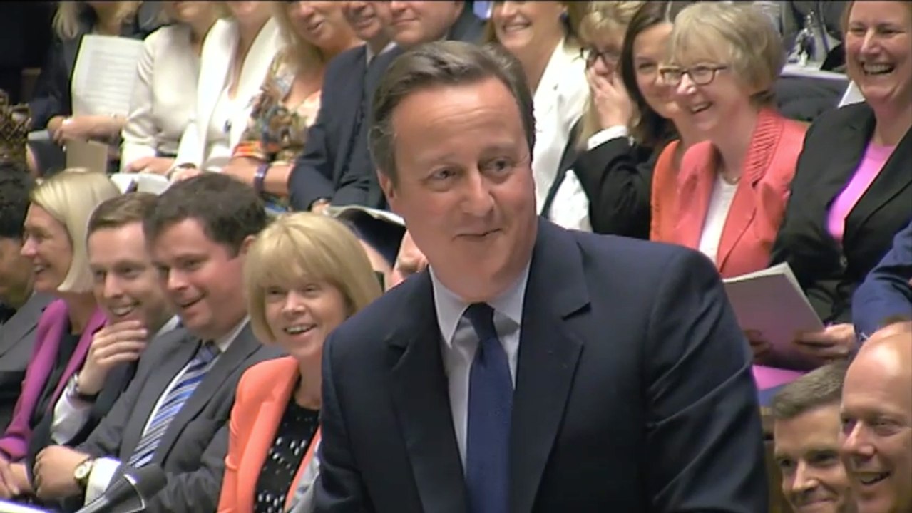 Cameron compare Corbyn au chevalier noir des Monty Python