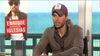 Enrique Iglesias Primer Impacto Entrevista/ Enrique Iglesias Primer Impacto Interview