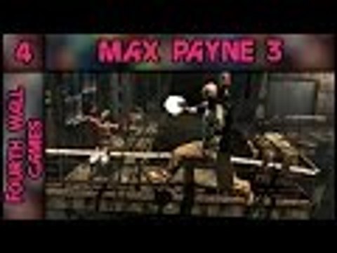 Max Payne 3 - Part 4: Finally More Action - PC Gameplay Walkthrough - 1080p 60fps
