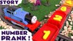 NUMBER PRANK --- Join Thomas and Friends as a Ghost steals all of the Play Doh numbers in a prank! Featuring Thomas and Friends, Ghosts and many more family fun toys