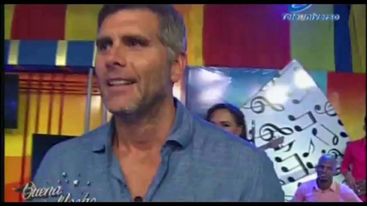Entrevista de Christian Meier _programa 'Buena Noche'
