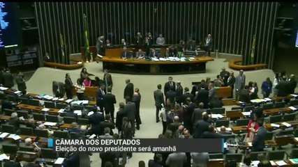 Clima de campanha antecede escolha do novo presidente da Câmara