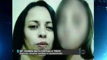 Homem mata esposa e suposto amante dela por ciúme