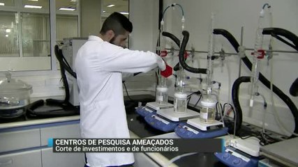 Corte de investimentos ameaça centros de pesquisa