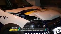 Mulher persegue ladrão após ter carro roubado em São Paulo