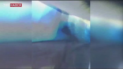 Canlı yayında vuruldu