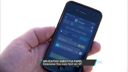 Zona Azul digital começa a valer em São Paulo