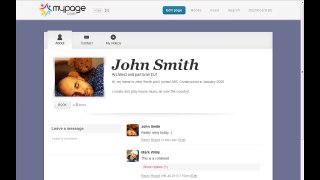MyPage - Editing your profile 3