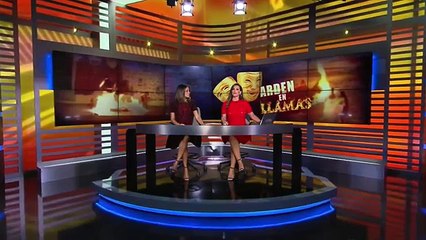 Envueltas en llamas quedaron estas jóvenes en una obra de teatro