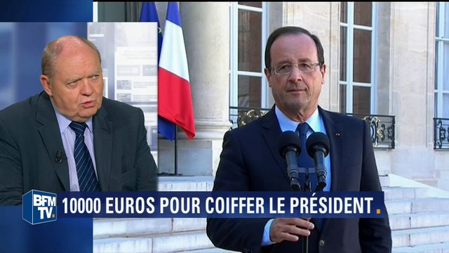 Coiffeur de l’Elysée: une rémunération contraire à la politique salariale de François Hollande