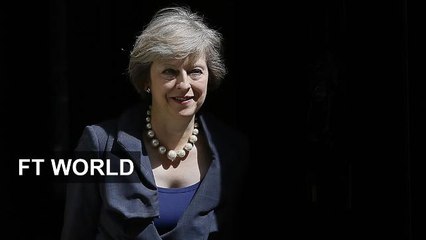 Theresa May's daunting set of challenges