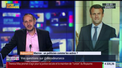 Macron: un politicien comme les autres ? - 13/07
