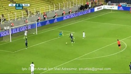 Tải video: Emmanuel Emenike GOAL - Fenerbahce	2-1	Panathinaikos - 13.07.2016