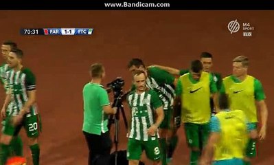BODE DANIEL 1-1 Partizani - Ferencvaros