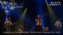 Le School of Rock   Zénith de Caen   29 janvier 2016   Part1