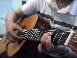 GUITAR CLASSIC ARAB D MAJOR HARMONIEتعلم كيف تعزف اعلى الجيتار نغمة ري ماجير - YouTube