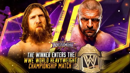 Daniel Bryan vs Triple H Final Promo WrestleMania 30 (Imagine Dragons-_Monster_)