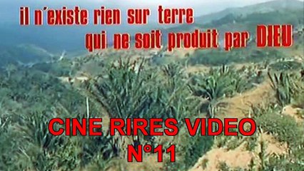 CINE RIRES N°11 - TOUT LE MONDE IL EST BEAU TOUT LE MONDE IL EST GENTIL