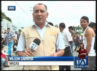 Marcelino Chumpí acude a audiencia preparatoria a juicio