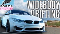 Forza Horizon 3 WIDEBODY BMW M4,DRIFTING & CUSTOMIZATION TALK