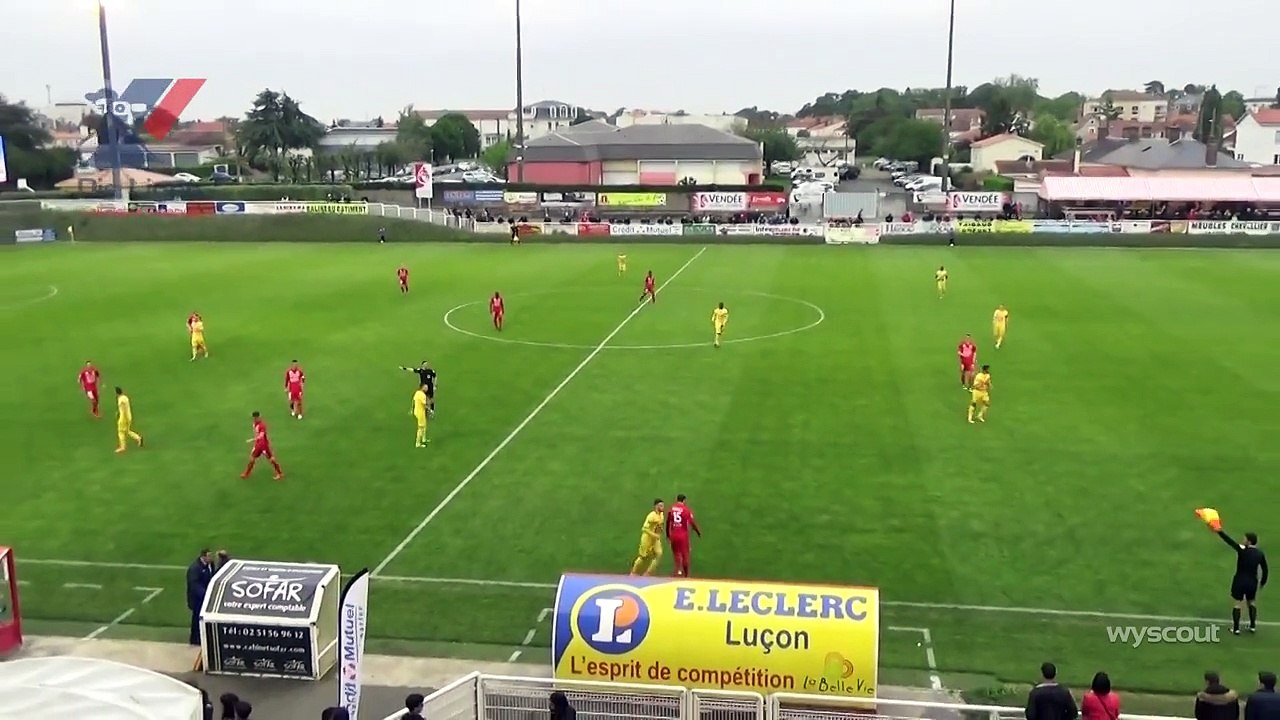 Jonas Pessalli - Last 2 Matches - Luçon