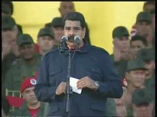 Recordando: Maduro le pidió a los militares que volvieran a sus cuerteles
