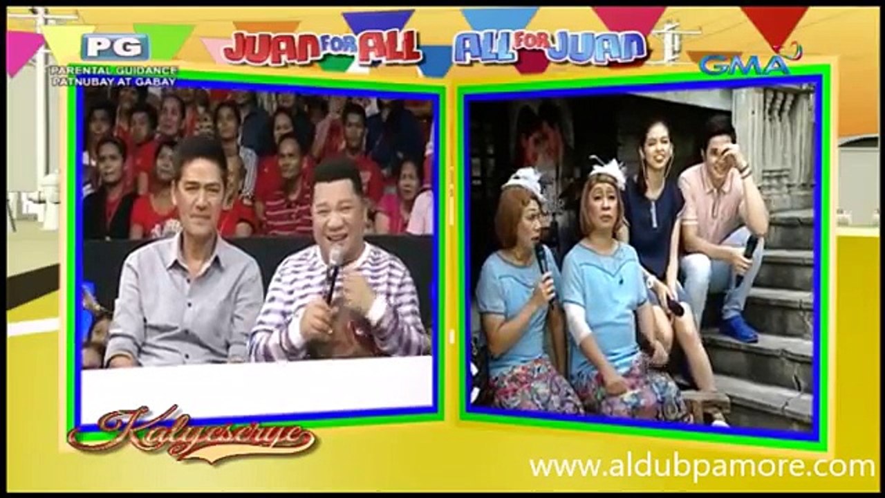 Eat Bulaga KalyeSerye July 13 2016 AlDub Day 301 #ALDUBImagineYouAndMe