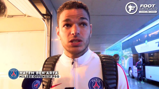 Hatem Ben Arfa savoure ses débuts au PSG
