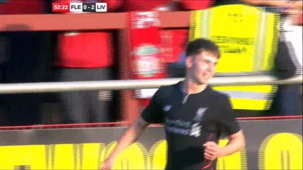 Fleetwood Town vs  Liverpool 0-4 All Goals & Highlights 2016 ( HD )