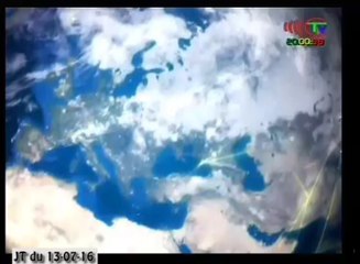 Journal de 20h TVCongo du Mercredi 13 juillet 2016 -By Congo-Site