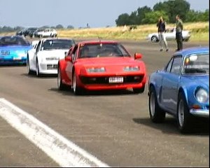 Alpine Guinness World Records 29 juni 2008 Brustem