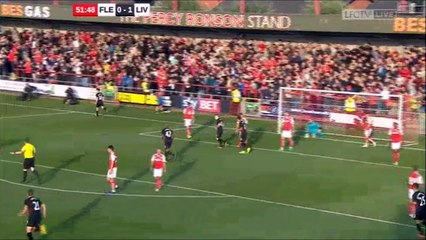Fleetwood Town - Liverpool 0-5 All Goals & Highlights 13-07-2016