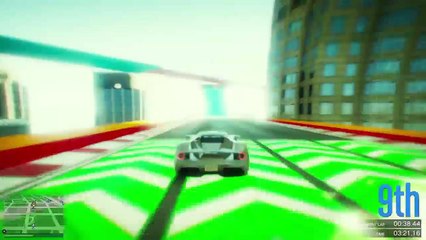 GTA5 Stunts DLC RACES