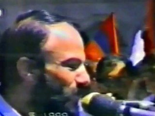 Movses Gorgisyan on May 28, 1989 Yerevan {UNSD}