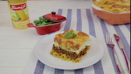 وصفة سهلة وسريعة لطريقة عمل مكرونة بشاميل