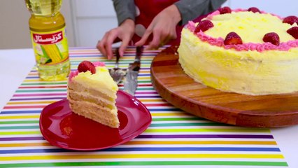 وصفة سهلة وسريعة لطريقة عمل كيكة الزبادي