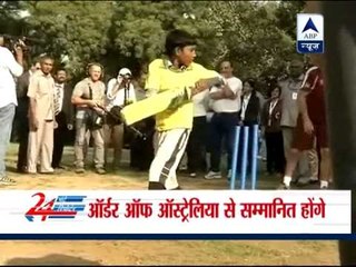 Sachin Tendulkar to be made member of the Order of Australia