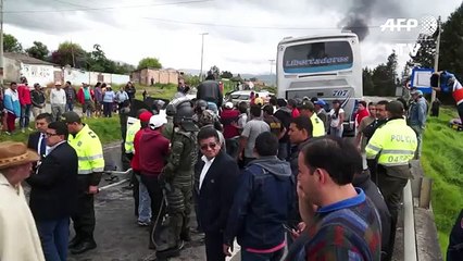 Creció la violencia a causa de un paro de transporte en Colombia