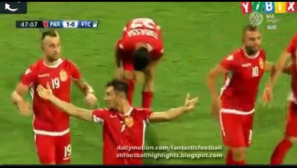 Partizani 1 - 1 Ferencváros Champions League All Goals &Highlights 13-07-2016