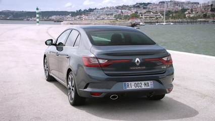 La Renault Mégane se décline en version quatre portes