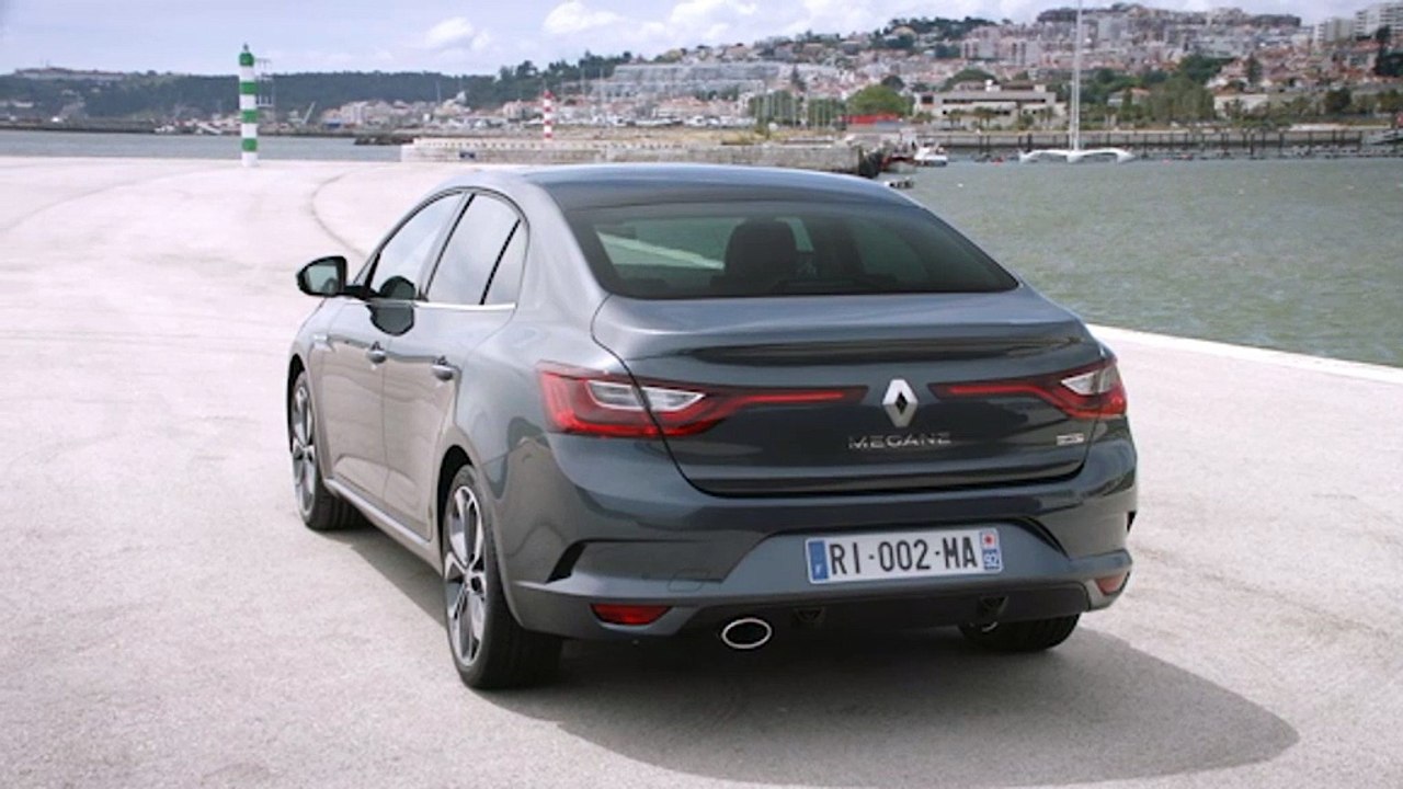 La Renault Mégane se décline en version quatre portes